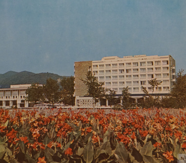 A nagybányai Gutinul szálloda (ma Carpați)