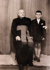 Mezmmer István plébános -1957