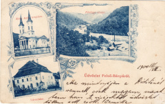 Képeslap 1900-ból 