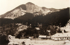 Az érc zúzó üzem - Zúzda 1904-ben