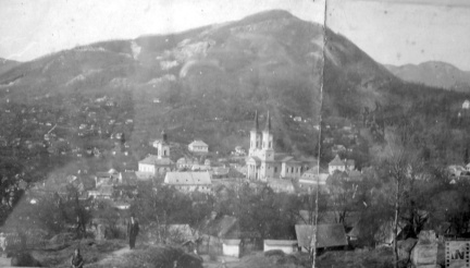 A város 1914-ben
