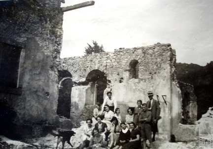 Ferenc akna romjai 1940 körül