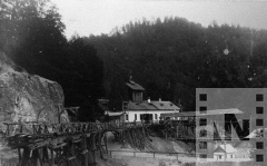 A keleti bánya 1890 körül