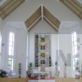 Szűz Mária görög katolikus székesegyház beljese