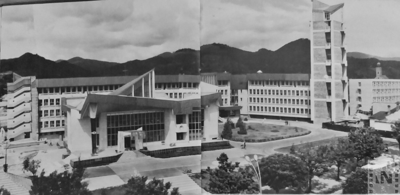 A politikai-adminisztratív palota - 1969-ben adták át