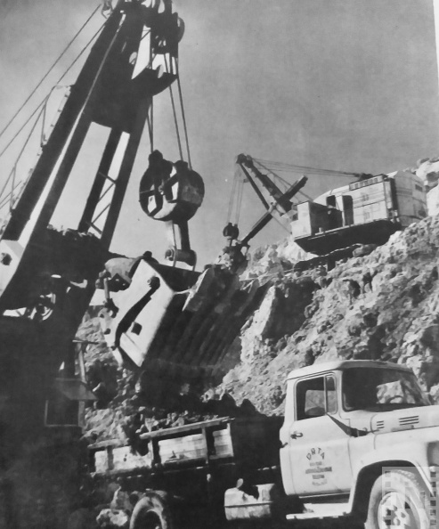 Felszíni bányászat - Suior 1971