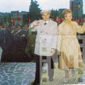 Nicolae Ceaușescu elvtárs, az RKP főtitkára és Elena Ceaușescu elvtársnő munkalátogatása Máramaros megyében (1979. szeptember 17–18.).