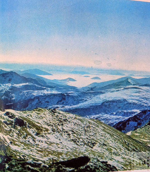 Alpesi hegyvidéki táj a Radnai-havasokban