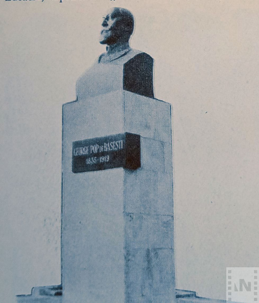 A máramarosi memorandista néptribun, George Pop de Băsești – a gyulafehérvári Nagy Nemzetgyűlés elnöke. Mellszobrát a Kővár-vidéki Bőse (Băsești) községben állították fel