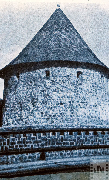 A Lőportorony, más néven Mészárosok tornya (XIV. század), Nagybányán