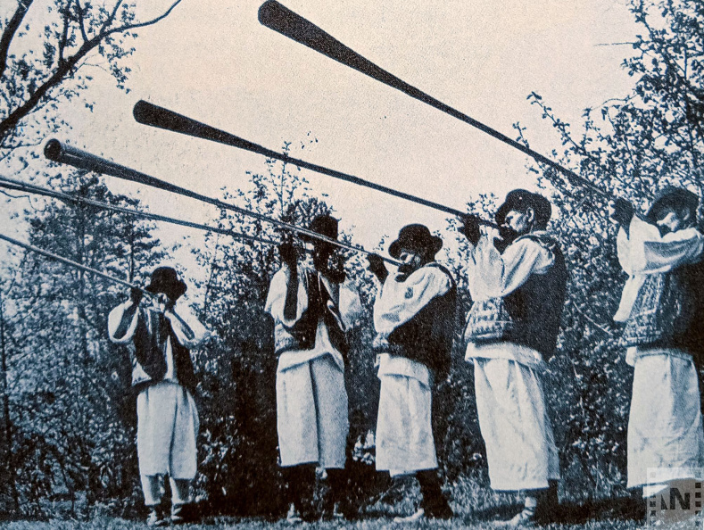 A Sztrimtura (Szurdok) községbeli kürtösök